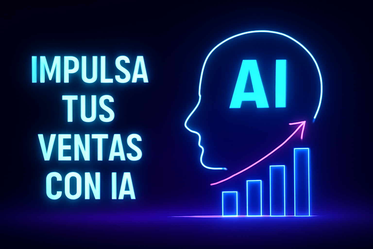 Ejemplo de panel con IA para marketing